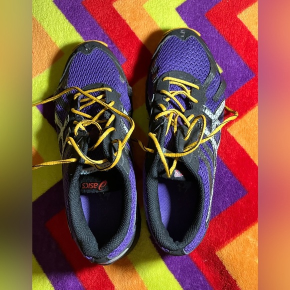 ASICS Gel-Fuji racer women’s size 8 - Picture 3 of 10